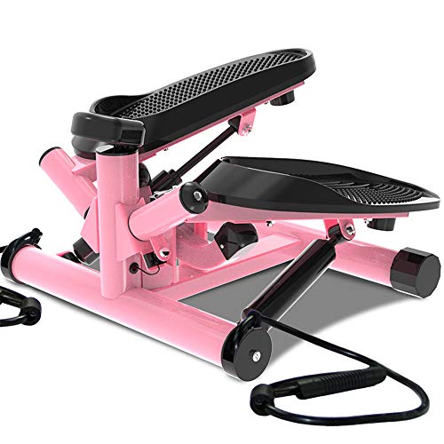 Multifunción Swing Stepper up-Down-Stepper Twister Pedal Machine Resistencia Ajustable Equipo de Gimnasio en casa con cordón