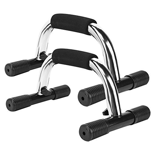 Mxtech Soporte para Flexiones de Brazos, Barras paralelas Desmontables Mango de flexión para Entrenamiento en el Piso, Barra de flexión para Entrenamiento de Fuerza Soporte para Brazo(Push-up Stand)