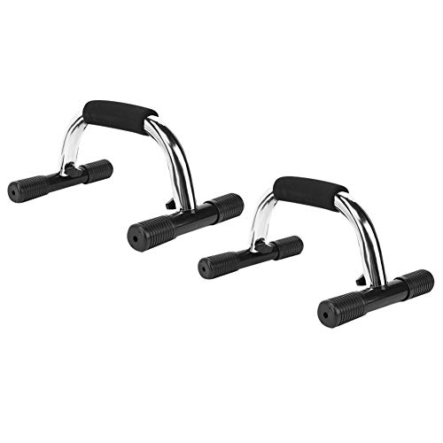 Mxtech Soporte para Flexiones de Brazos, Barras paralelas Desmontables Mango de flexión para Entrenamiento en el Piso, Barra de flexión para Entrenamiento de Fuerza Soporte para Brazo(Push-up Stand)