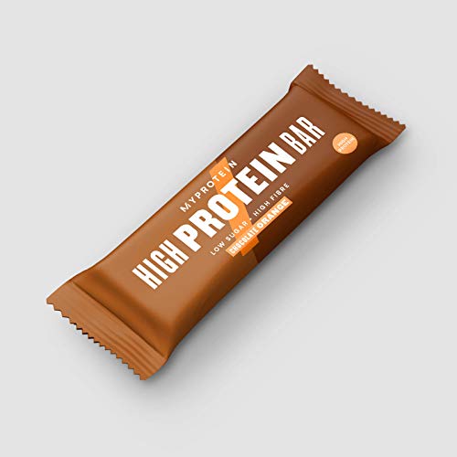 MyProtein Barras y Bebidas Nutritivas, Sabor Chocolate y Naranja - Paquete de 12 x 80 gr - Total: 960 gr