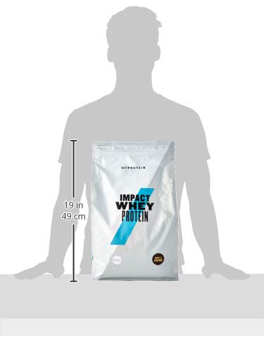 MyProtein Impact Whey Proteína de Suero, Sabor Cookies & Cream - 5000 gr