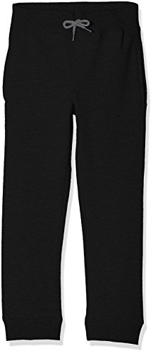 NAME IT Nkmsweat Pant BRU Noos Pantalones, Negro (Black), 134 para Niños