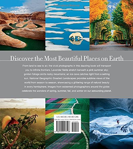 National Geographic. Greatest Landscapes [Idioma Inglés]: Stunning Photographs that Inspire and Astonish