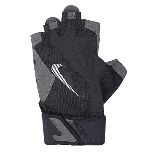 Nike - Guantes de Fitness para Hombre, Color Negro, Amarillo y Blanco