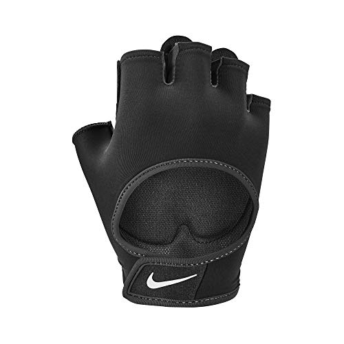 NIKE Guantes de Fitness para Mujer 9092/57 Gym Ultimate Fitness 010 Negro/Blanco, Pequeño