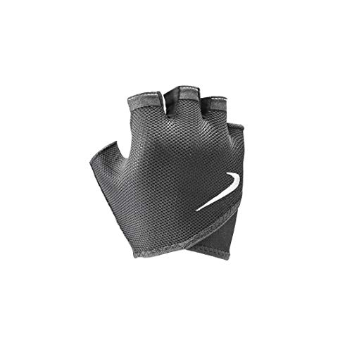 NIKE Guantes de Mujer 9092/59 Gym Essential Fitnes 010 Negro/Blanco, Pequeño