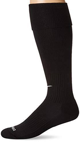 Nike Knee High Classic Football Dri Fit Calcetines, Unisex Adulto, Negro/Blanco, L (42-46)