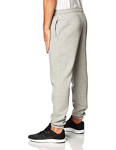 NIKE M NSW Club Pant CF BB Pants, Dk Grey Heather/Matte Silver/White, XL Mens