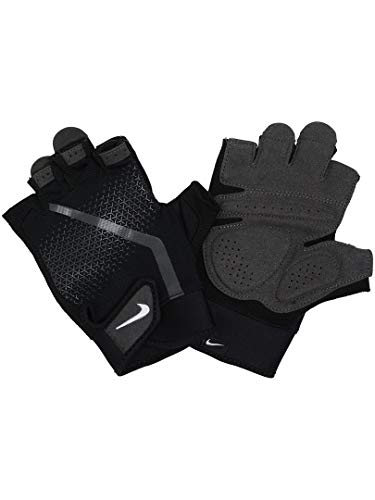 Nike Men's Ultimate Fitness Gloves Guantes, Hombre, Negro / Antracita / Blanco, M