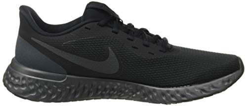 NIKE Revolution_5', Zapatillas Hombre, Black/Anthracite, 42 EU