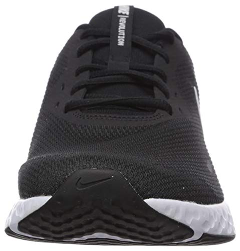 NIKE Revolution_5', Zapatillas Hombre, Black/White/Anthracite, 43 EU