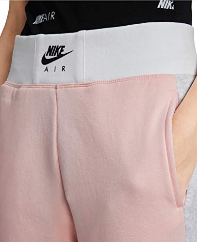 NIKE Sportswear Essential W Pnts Pantalones de Deporte, Mujer, Gris (Dark Grey Heather/White), M