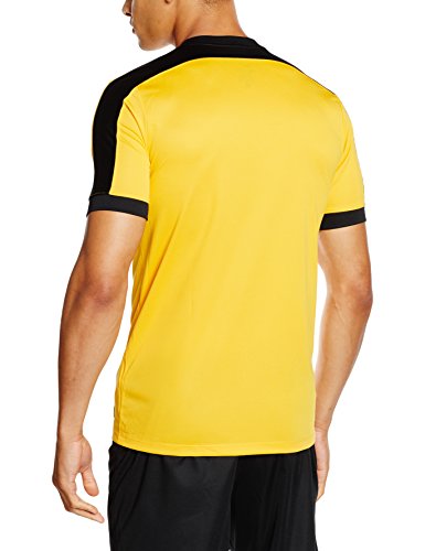 NIKE SS Striker IV JSY Camiseta del Fútbol, Hombre, Oro_Nero_Bianco, XXL