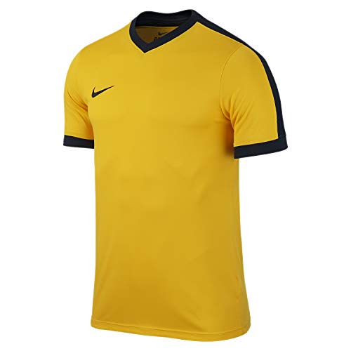 NIKE SS Striker IV JSY Camiseta del Fútbol, Hombre, Oro_Nero_Bianco, XXL