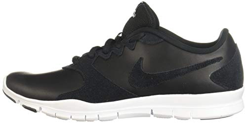 Nike Wmns Flex Essential TR, Zapatillas de Running para Mujer, Multicolor Black Black White Lt Crimson 001, 38.5 EU