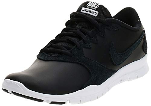 Nike Wmns Flex Essential TR, Zapatillas de Running para Mujer, Multicolor (Black/Black/White/Lt Crimson 001), 38 EU