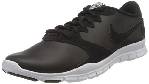 Nike Wmns Flex Essential TR, Zapatillas Mujer, Negro Black Black White Lt Crimson 001, 36 EU