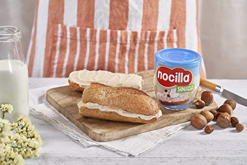 Nocilla Blanca - Sin Aceite de palma:Crema de Leche - 180g