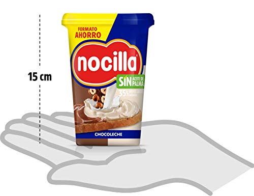 Nocilla Chocoleche-Sin Aceite de Palma:Crema de Cacao-620g