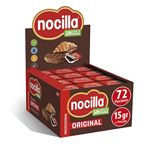 Nocilla Original Porciones 72un.de 15g