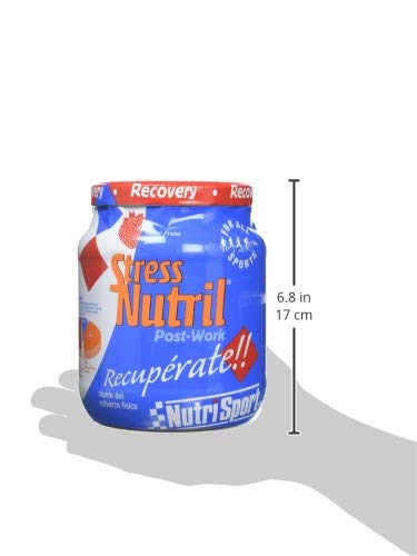 Nutri-Sport Stresnutril 800G FresaNutri Sport 1 Unidad 250 g