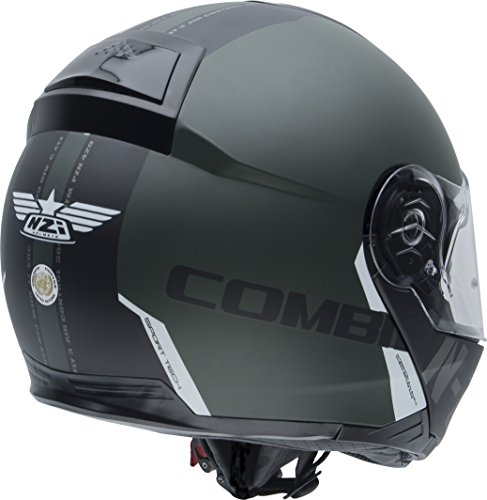 NZI 150299A049L Combi Duo - Casco abatible, Verde (Flydeck Green), Talla L