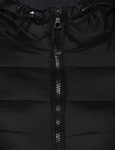 Only Onltahoe Hood Jacket Otw Noos Chaqueta, Negro (Black Black), Small para Mujer