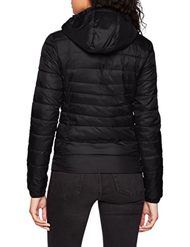 Only Onltahoe Hood Jacket Otw Noos Chaqueta, Negro (Black Black), Small para Mujer