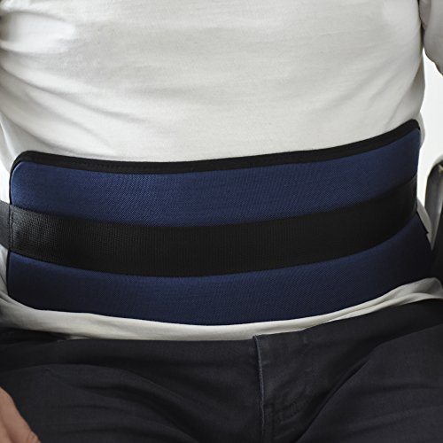 ORTONES | Cinturón de sujeción abdominal para silla de ruedas Talla Unica: 160 CMS.