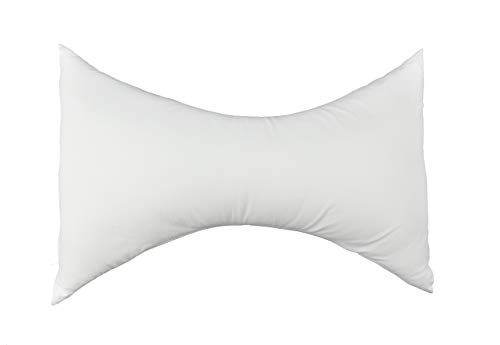 OrtoPrime Almohada Cervical Ortopédica para el Cuello - Almohadas Cervicales Mariposa - Funda Extraíble Higiénica - Almohada Antironquidos Descanso