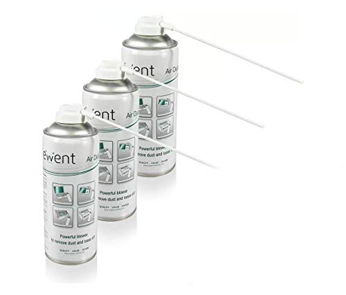 PACK - 3 SPRAY AIRE COMPRIMIDO EMINENT 400 ML UPRIGHT USE PARA LIMPIEZA DE TECLADOS, ORDENADORES, CAMARAS Y OTROS DISPOSITIVOS ELECTRONICOS