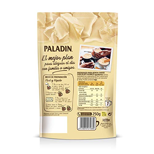 Paladin Blanco - Experiencia a la Taza - 250 g