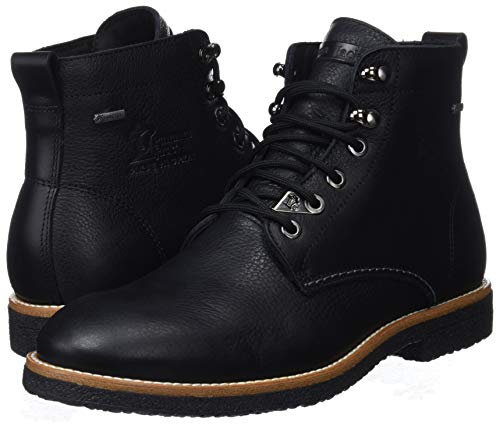 Panama Jack Glasgow GTX, Botas Clasicas Hombre, Negro (Negro C3), 42 EU