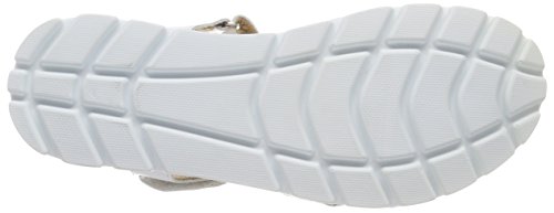 Panama Jack Sulia Basics, Sandalia con Pulsera para Mujer, Blanco (Blanco B1), 38 EU