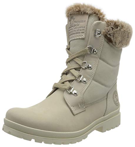 Panama Jack Tuscani, Botas de Combate para Mujer, EIS, 37 EU