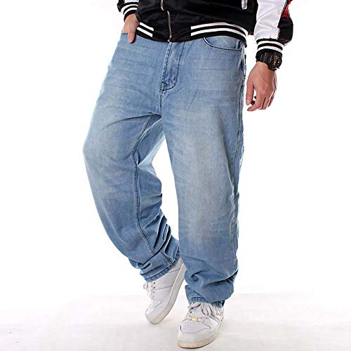 Pantalones de Baile Callejero de Moda Estilo Hip Hop de los Hombres Pantalones de Rap Pantalones Rap