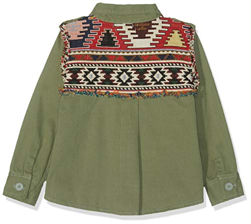 Pepe Jeans Alyssa Chaqueta, Verde (Dark Olive 768), 13-14 años (Talla del Fabricante: 14) para Niñas