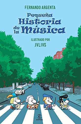 Pequeña historia de la Música (ESPASA JUVENIL)