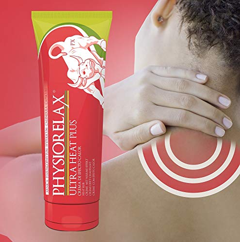 Physiorelax Ultra Heat Crema de Efecto Calor para Músculos y Ligamentos - 75 ml