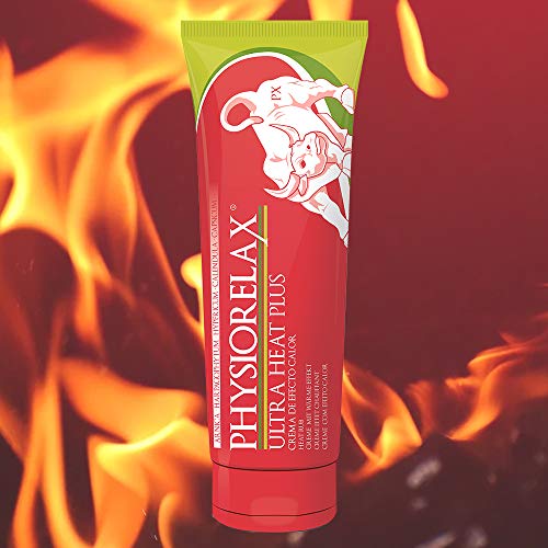 Physiorelax Ultra Heat Crema de Efecto Calor para Músculos y Ligamentos - 75 ml