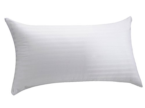 Pikolin Home - Funda de almohada cutí, 100% algodón satén, 40x135cm (Todas las medidas)