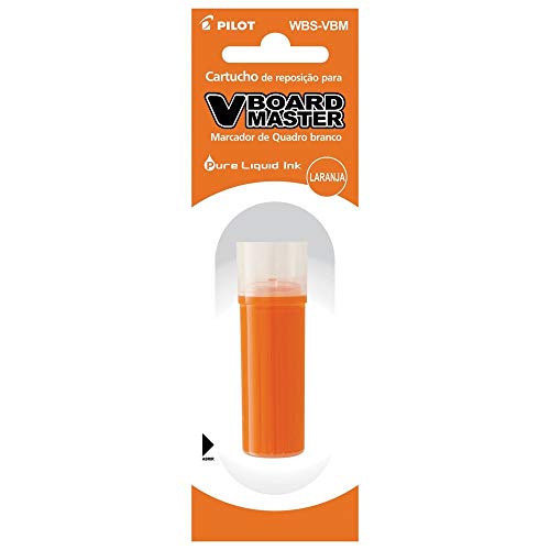 Pilot-Recambios Pilot VBoard Master-Para Pizarra Blanca 12 Unidades (3 Azules,3 Negros,3 Rojos,2 Naranja y 1 Verde) + Borrador Magnetico Molin