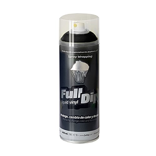 Pintura extraible Full Dip color Negro mate