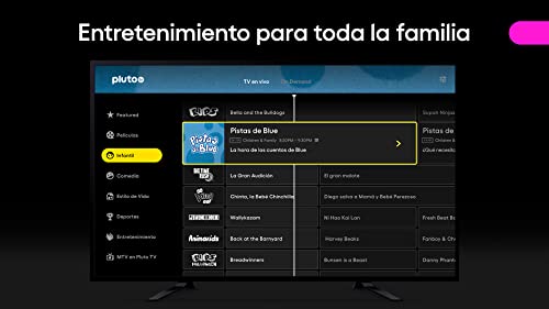 Pluto TV - Películas y series