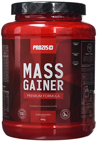 Prozis Mass Gainer, Fresa - 900 g