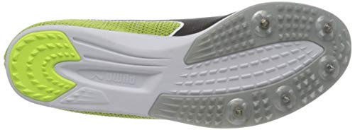 PUMA Evospeed Distance 8, Zapatillas de Atletismo para Hombre, Amarillo (Fizzy Yellow Black 04), 43 EU