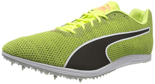 PUMA Evospeed Distance 8, Zapatillas de Atletismo para Hombre, Amarillo (Fizzy Yellow Black 04), 43 EU