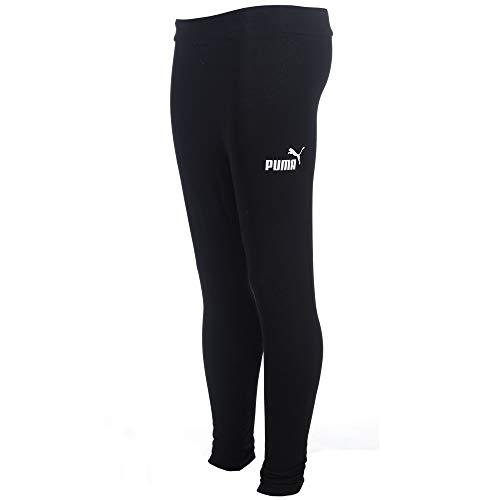 PUMA Mallas ESS para niña, Niñas, Pantalones, 851764_01, Color Negro, 176