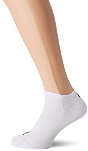 Puma PUMA UNISEX SNEAKER PLAIN 3P, Calcetines Unisex adulto, pack de 3, Blanco (White 300), 35/38 (Talla del fabricante: 035)