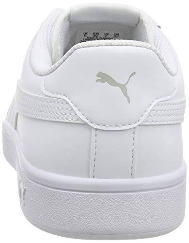 PUMA Smash V2 L, Zapatillas Unisex Adulto, Blanco White White, 43 EU